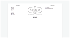 Desktop Screenshot of hotdogpetsalon.com