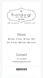 Mobile Screenshot of hotdogpetsalon.com
